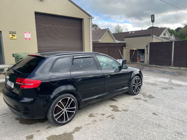 Audi A3 2012, black edition alloys, new test 400009528