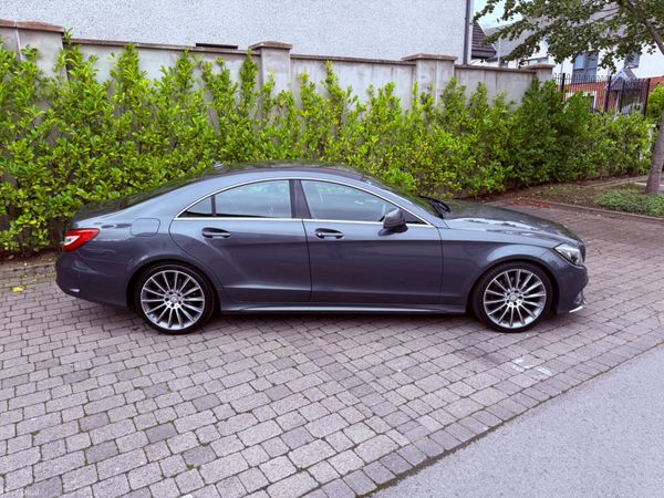 2015 MERCEDES BENZ CLS 220 CDI AMG LINE AUTOMATIC 400028078