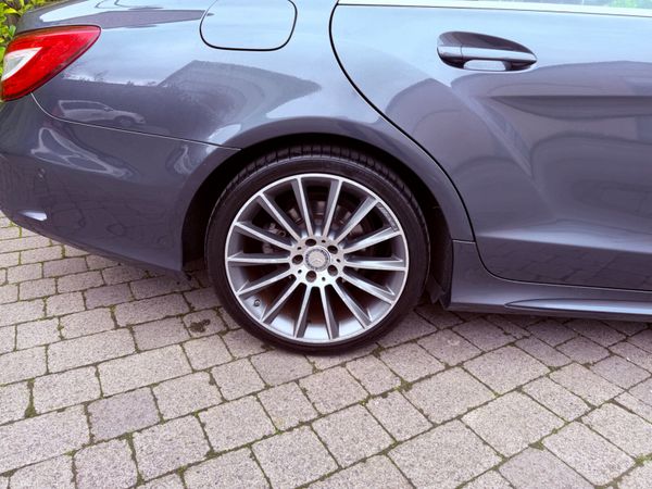 2015 MERCEDES BENZ CLS 220 CDI AMG LINE AUTOMATIC 400028086