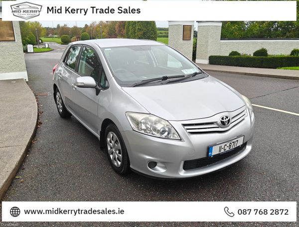 2011 Toyota Auris 1.4 D4D 400148636