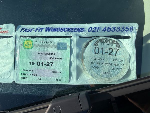 Ford KA 2012 400149324