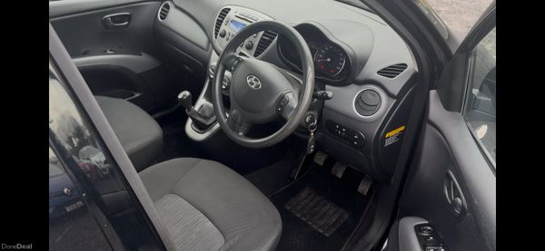 Hyundai i10 2013 1.1 petrol long Nct 400152498
