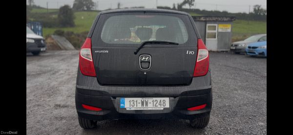 Hyundai i10 2013 1.1 petrol long Nct 400152500