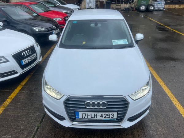 Audi A1 2017 NCT 11/28 WARRANTY 400167786