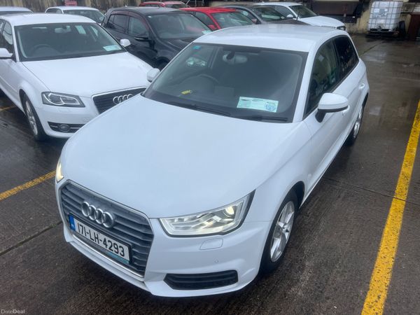 Audi A1 2017 NCT 11/28 WARRANTY 400167802