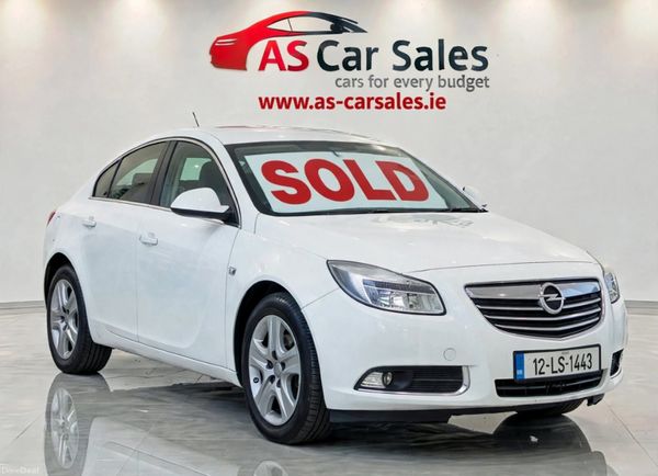 Vauxhall Insignia 2012 trade sale 400181194