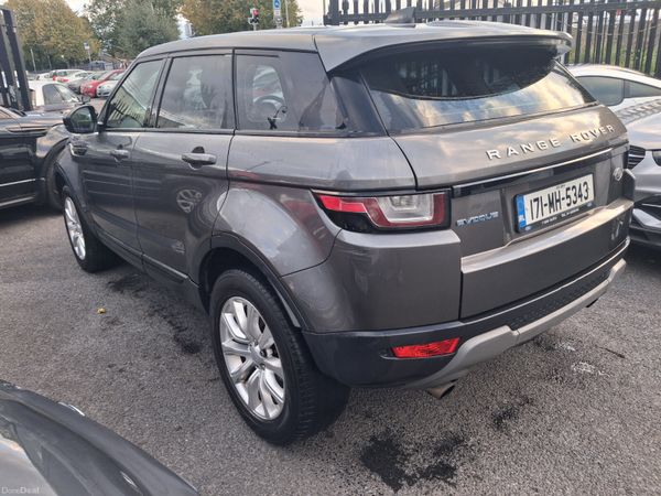 Land Rover Range Rover Evoque 2017 new nct 400112212