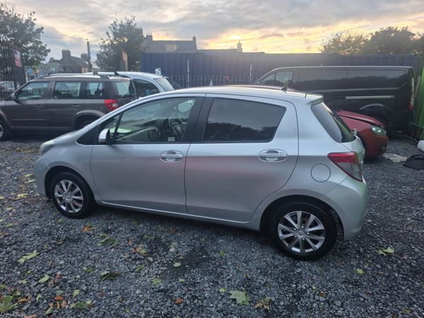 Toyota Vitz, AUTOMATIC, FRESH NCT, WARRANTY 400119552