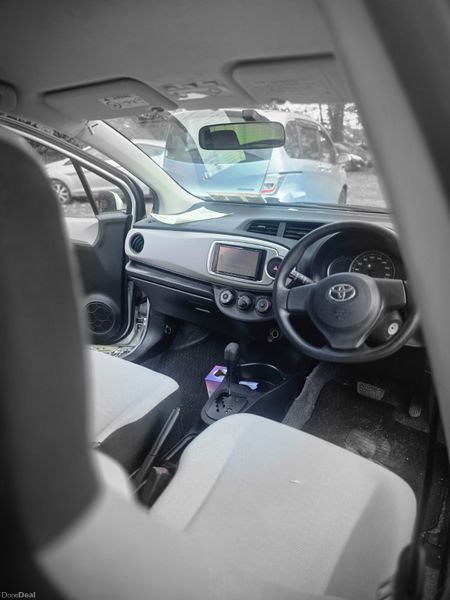 Toyota Vitz, AUTOMATIC, FRESH NCT, WARRANTY 400119564