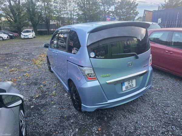 Freed Hybrid,  Automatic, Push start, Imobiser 400119782