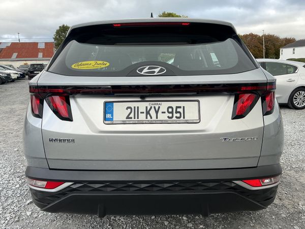 2021 HYUNDAI TUCSON 1.6 DIESE COMFORT PLUS LOW KMS 400120304