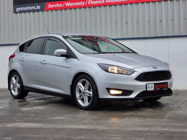 2015 Ford Focus Zetec, 2 of 34