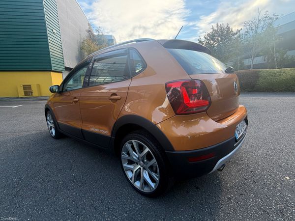 VW Polo Cross 1.2 TSI DSG Auto Low Kms 400125964
