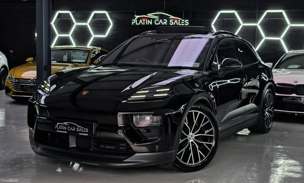 🔥2024 Porsche Macan 4 Electric 400128306