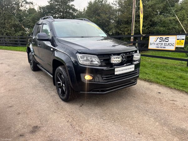 171 Vw Amarok Black Ed No Vat***** 400131462