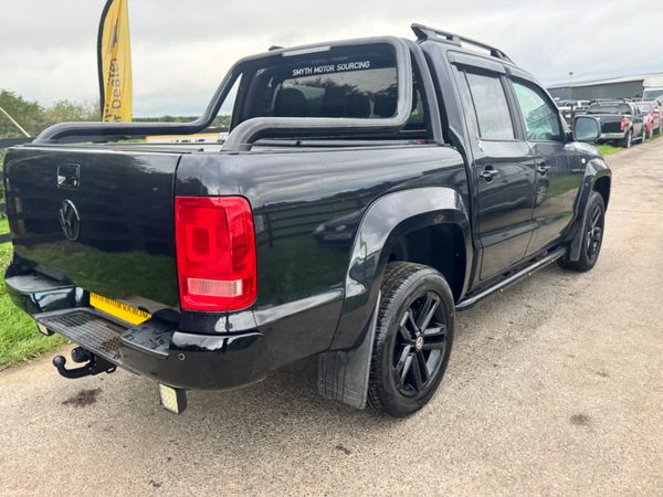 171 Vw Amarok Black Ed No Vat***** 400131482