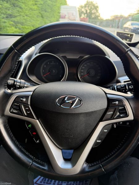 Hyundai Veloster 2014 Petrol 1.6 Gdi Coupe 400132590
