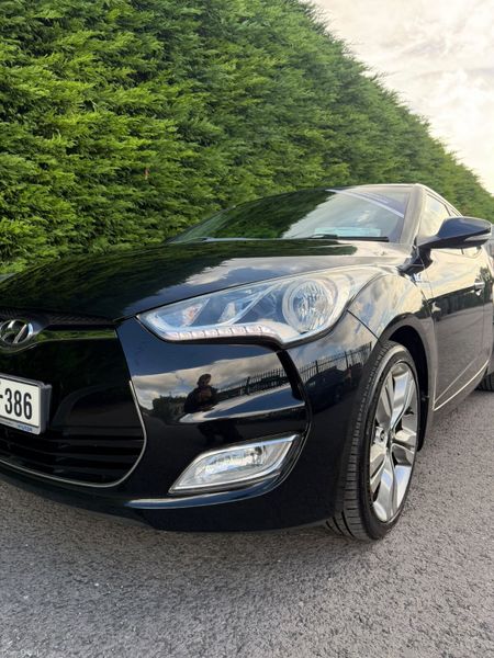 Hyundai Veloster 2014 Petrol 1.6 Gdi Coupe 400132600