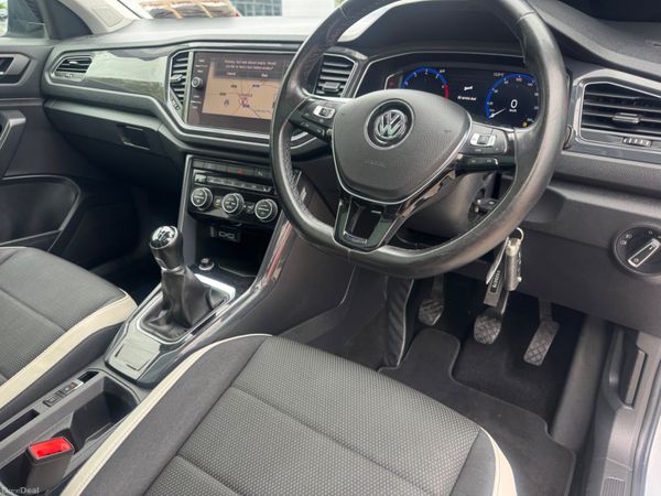 Volkswagen T-Roc 2019 petrol 1.5 TSI sport 400241200