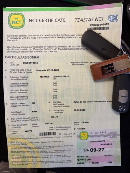 2014 Mazda Demio - Low milage 400243704