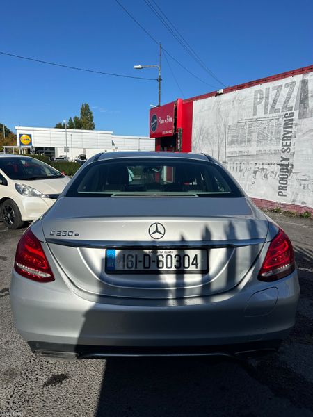 Mercedes-Benz C350E 2.0 Petrol Hybrid NCT 400247974