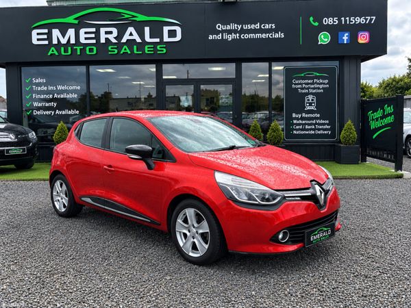 CLIO, FRESH NCT, WARRANTY, FINANCE 400263430