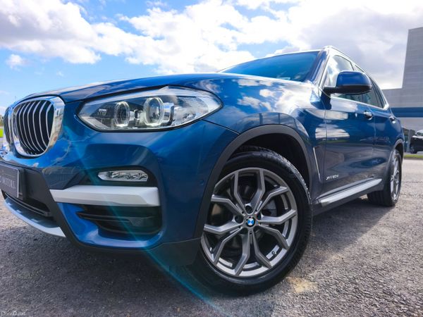 BMW X3 2018 xDrive20d xLine Auto, New Nct 400266034