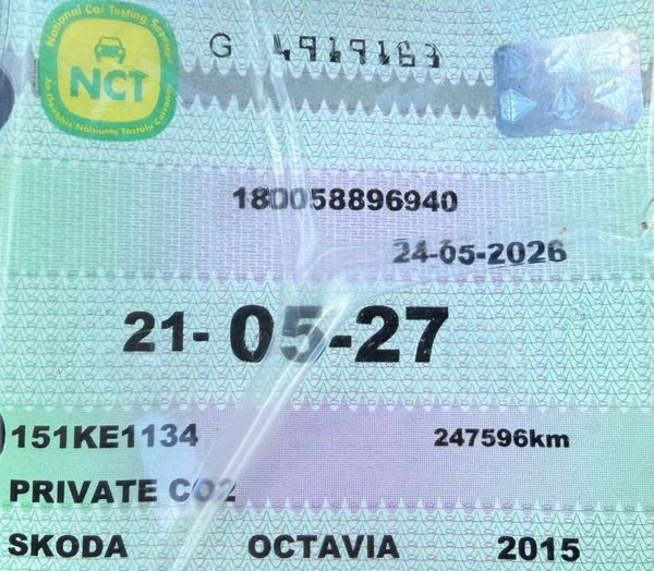 2015 Skoda Octavia 1.6 TDI Nct 05/27 Tax 10/26 400269216