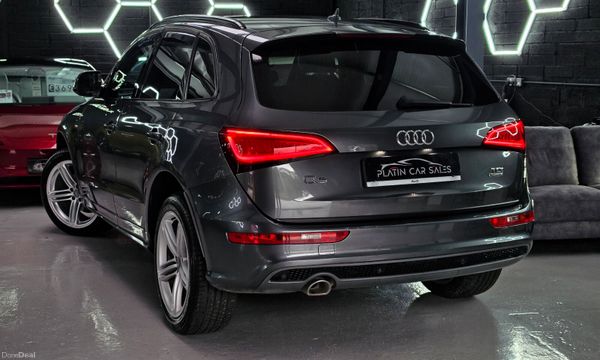 🔥2016 Audi Q5 2.0TDI 190HP Quattro S-Tronic S Li 400208590