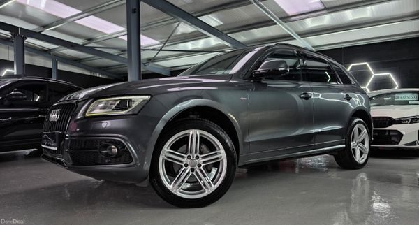 🔥2016 Audi Q5 2.0TDI 190HP Quattro S-Tronic S Li 400208762