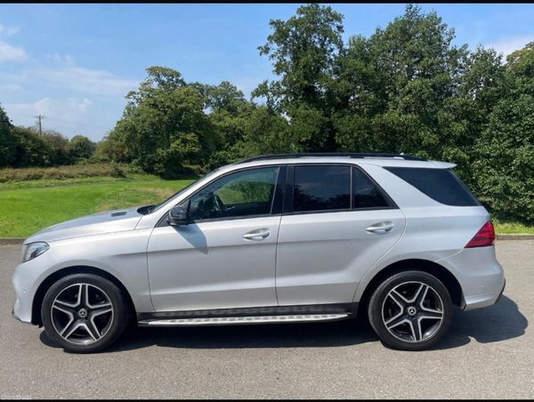 Mercedes-Benz GLE 2018, 4matic , night edition 400224052