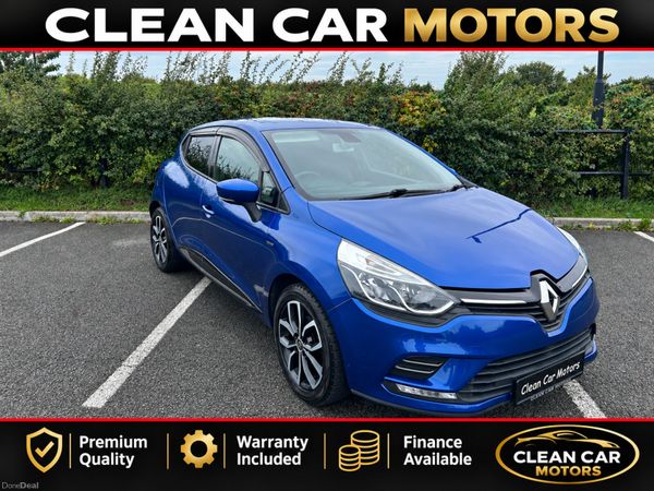 RENAULT CLIO 2019 AUTOMATIC LIMITED MODEL 400225464