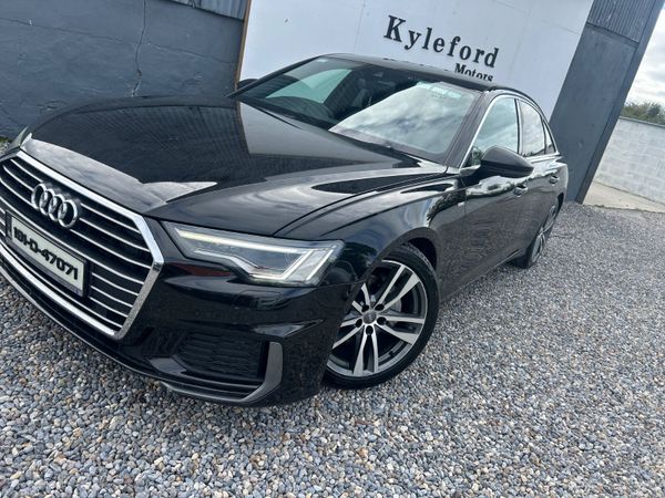 🔥 2019 AUDI A6 S LINE 40 TDI – 204BHP – AUTOMATIC 400232544
