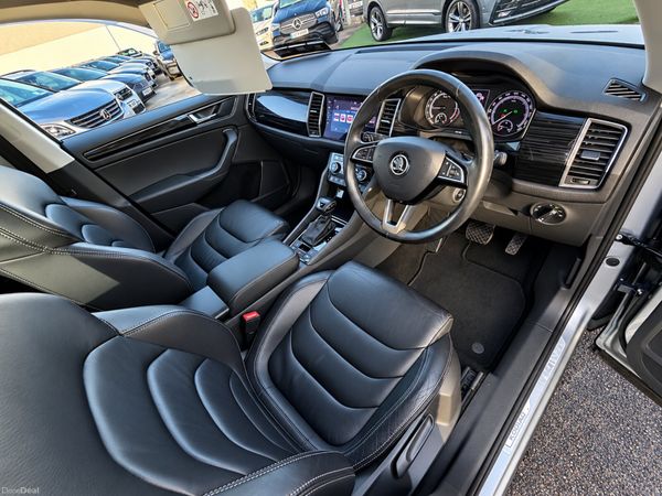191 SKODA KODIAQ 2.0TDI AUTO EXEC - 7 SEAT - 400238664