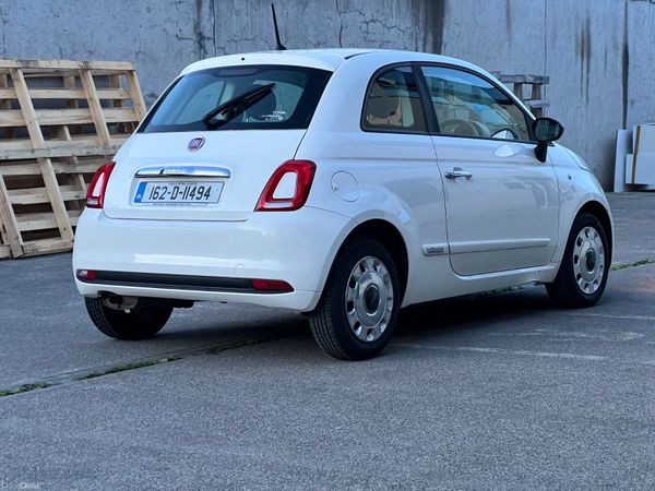 2016 Fiat 500*Fresh Nct Nov 2027* 400341442