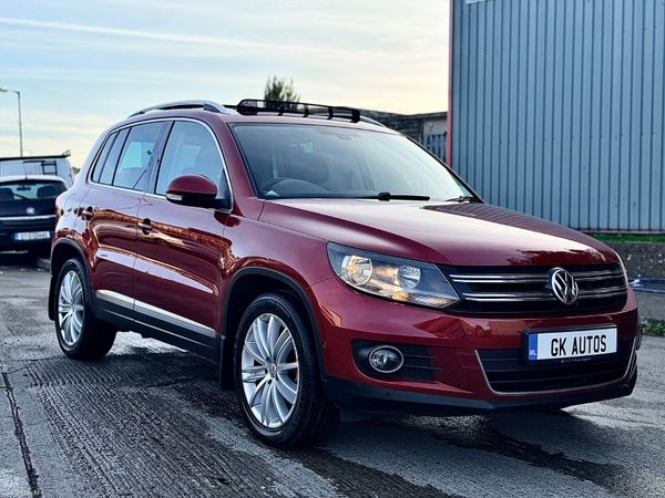 🔴 Volkswagen Tiguan Pan Roof Service Hist 400341670
