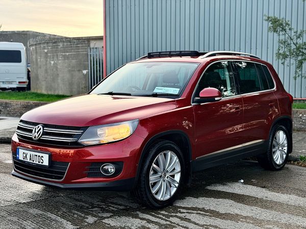 🔴 Volkswagen Tiguan Pan Roof Service Hist 400341674