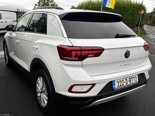 July 2022 VW T-Roc 2.0 TDI one owner only 61000kms 400349162