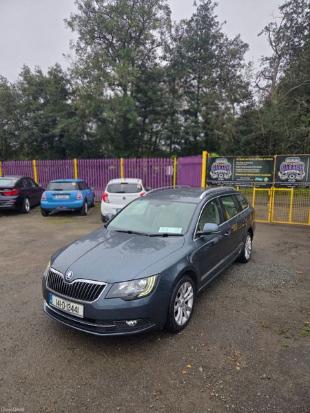 High Spec Skoda Superb Estate NCT Warranty 400359582