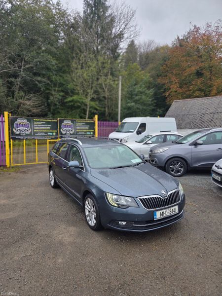 High Spec Skoda Superb Estate NCT Warranty 400359584