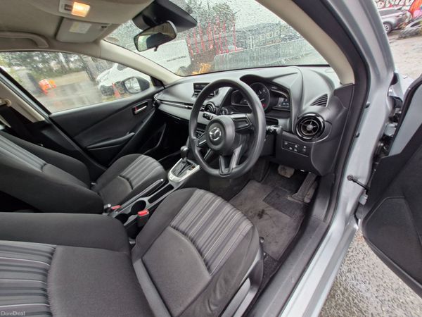 2017 Mazda Demio 1.3L Automatic Low Miles NCT 400360694