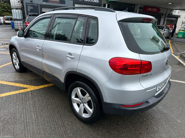 Volkswagen Tiguan 2012 2.0 TDI 110BHP TREND & FUN 400312946