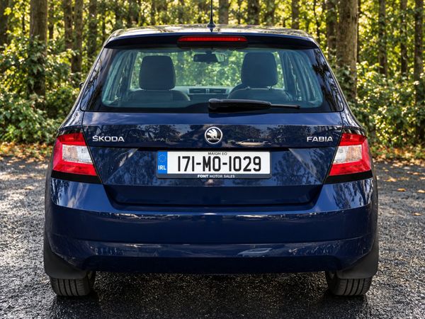 171 Skoda Fabia 1.0 PETROL - NEW NCT - 400315546