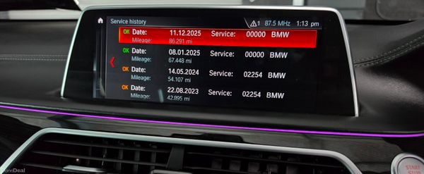 🔥 2019 BMW 7 Series 730D M-sport Huge Spec 400329660