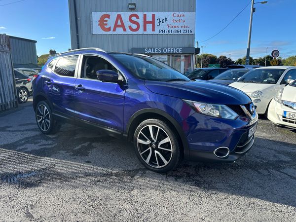 Nissan Qashqai 1.2 Petrol HIGH SPEC NCT 400330972