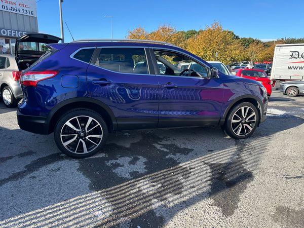 Nissan Qashqai 1.2 Petrol HIGH SPEC NCT 400330980