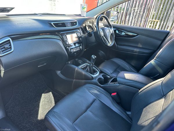 Nissan Qashqai 1.2 Petrol HIGH SPEC NCT 400331056
