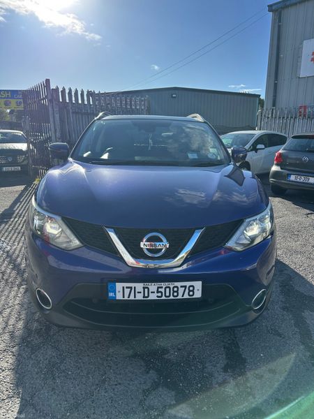 Nissan Qashqai 1.2 Petrol HIGH SPEC NCT 400331002