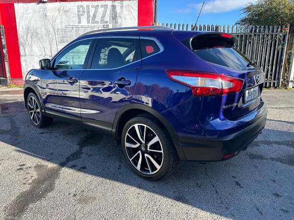 Nissan Qashqai 1.2 Petrol HIGH SPEC NCT 400331016
