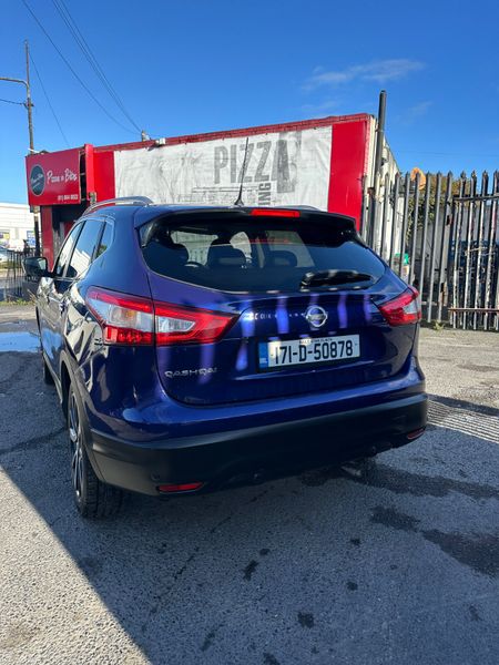Nissan Qashqai 1.2 Petrol HIGH SPEC NCT 400331018